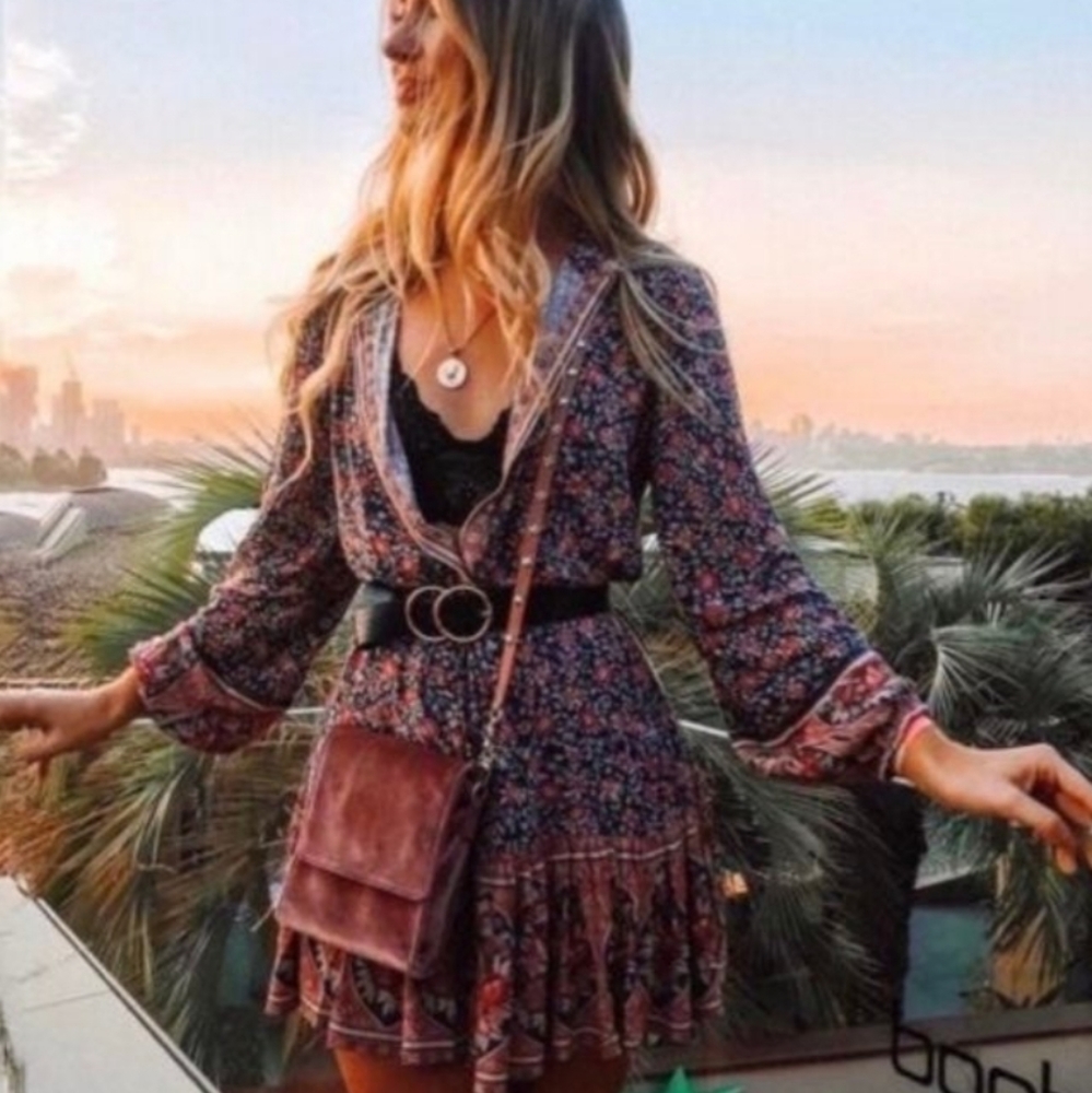 Spell jasmine playdress xxs nwt